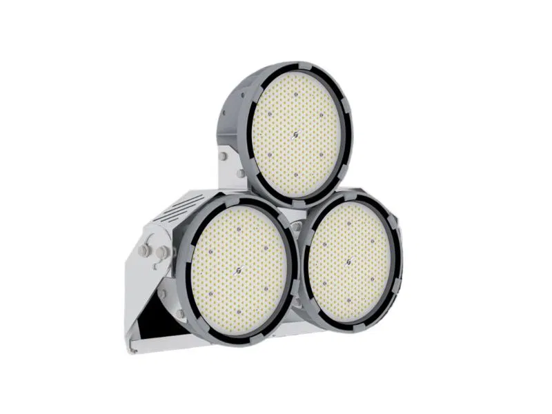 LED灯 FHB 16-450-850-C120-Em3 3х150W 5000K IP66 66825lm FEREKS FHB450-3041-413-18595