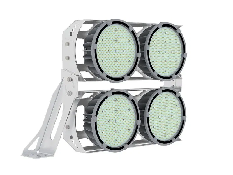 Светильник светодиодный FHB-sport 19-920-957-D60-Em1 4х230Вт 5700К IP66 116971лм FEREKS FHB920-60573-413-18160