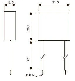 26系列 FINDER 0269012 12V DC 电源适配器