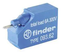 Double Push-in terminal block FINDER 09362