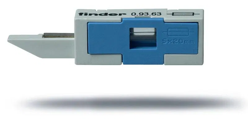 Fuse holder for 39 series FINDER relay interface modules 09363