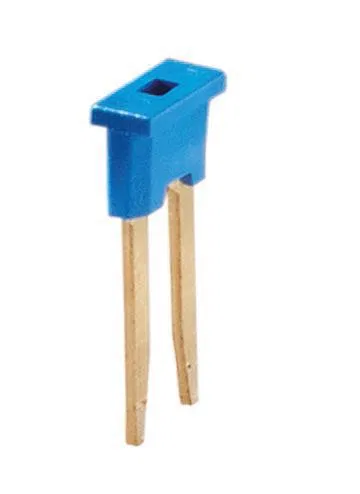 Busbar connector 2p 4.6mm for Push-in sockets 484C58 series FINDER 09742