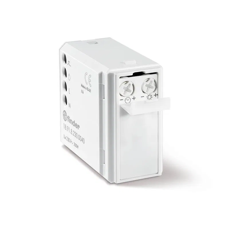 运动检测器 输出 1NO 200W 230V AC 110…230V AC IP40 安装在接线盒内 FINDER 189182300040
