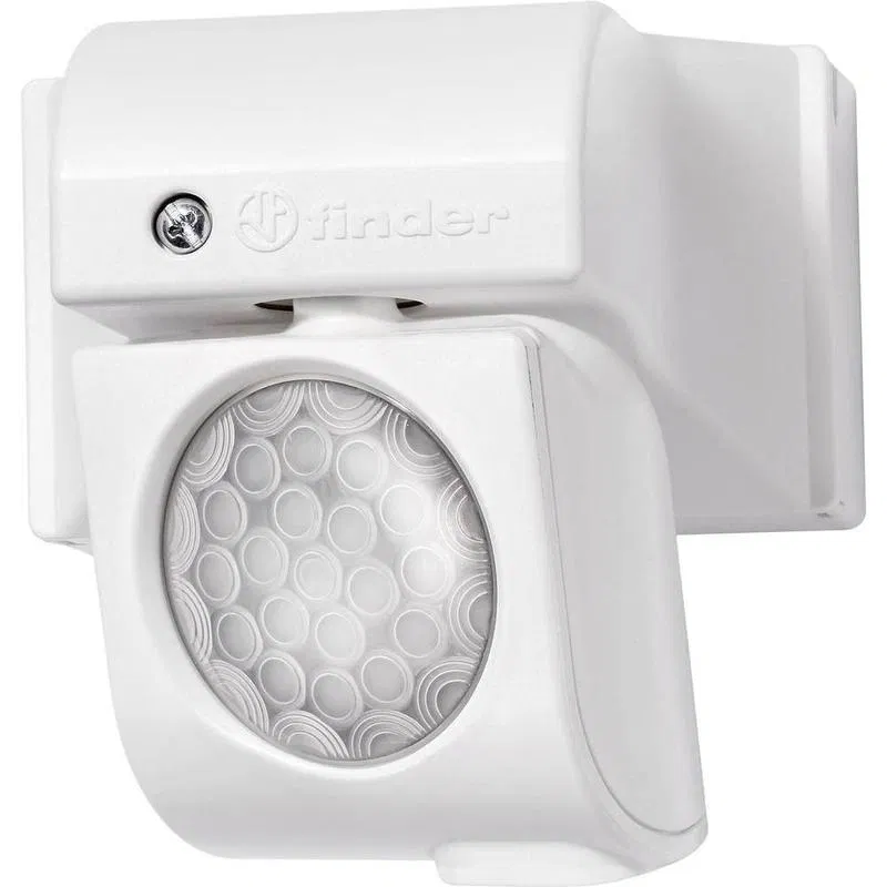 Passive infrared motion detector 1NO 10A (potential-free contact) 110…230V AC IP55 push-in terminals FINDER 18A182300000PAS