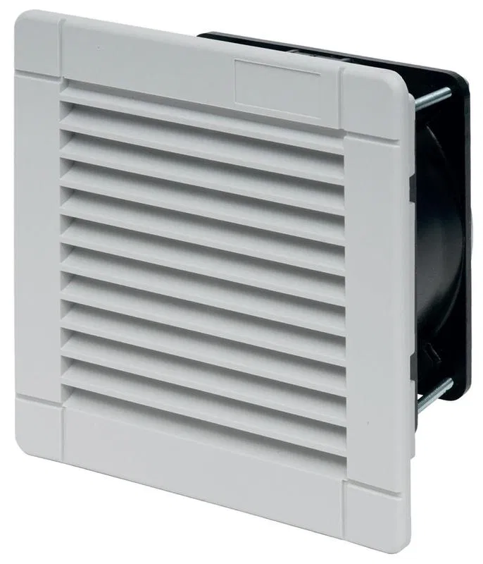 Fan with filter 230V AC 230m3/h IP54 (standard version) FINDER 7F5082304230