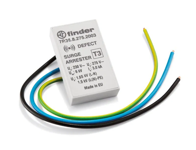 浪涌保护器 SPD，用于安装在盒内，3型 IP20 FINDER 7P3682752003
