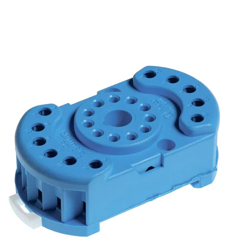 用于 60.13 插座，配合 88.02 定时器使用，附带 090.33 金属夹，蓝色 (50个/包) FINDER 9023SMH