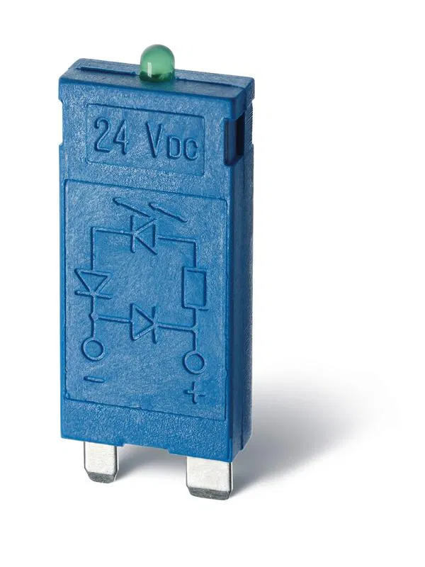 Diode protection module (+ A1) 6...220V DC FINDER 9901300000