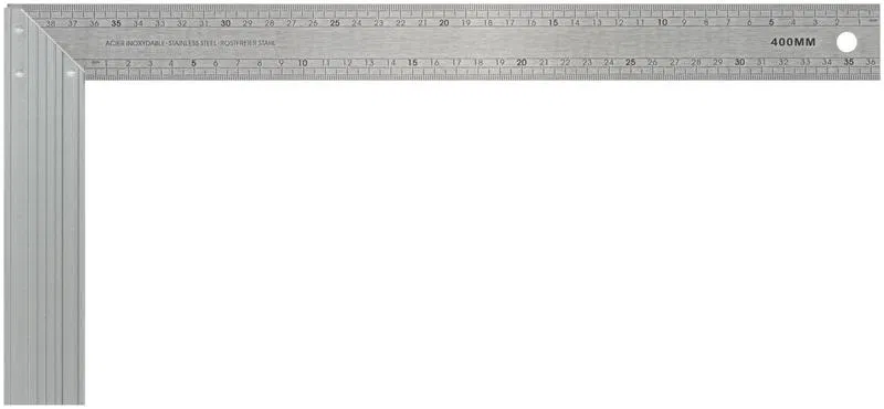 Угольник столярный профи 400х180мм FIT 19546