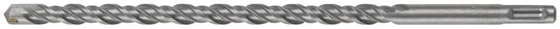 Бур по бетону SDS PLUS с двойн. резьбой 12х260мм FIT 32936