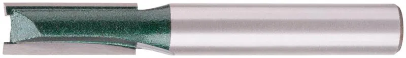 Фреза пазовая прямая с двойн. лезвием DхHхL=8х20х60мм FIT 3601-082008