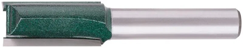 Фреза пазовая прямая с двойн. лезвием DхHхL=12х25х60.4мм FIT 3601-082512