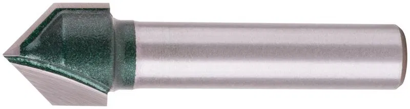 Фреза пазовая V-образная DхHхL=12х12х47.7мм FIT 3603-081212