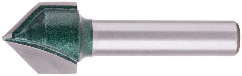 Фреза пазовая V-образная DхHхL=16х16х51мм FIT 3603-081616