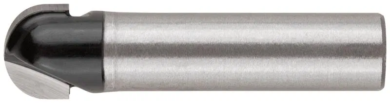 Фреза пазовая галтельная DхHхL=10х6.5х40мм FIT 36648