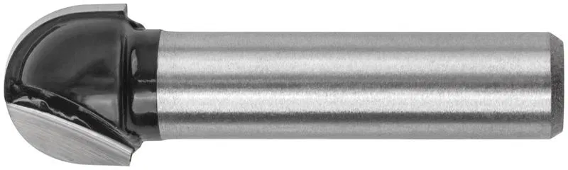 Фреза пазовая галтельная DхHхL=12х9.5х42мм FIT 36649
