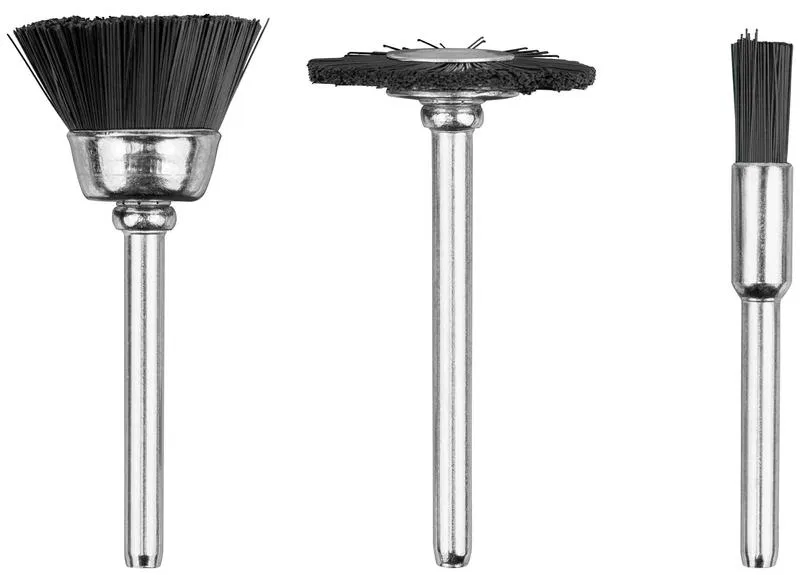 Корщетка нейлоновая набор 3 шт FIT 36905