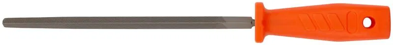 Напильник пластиковая ручка трехгранный 200мм FIT 42620