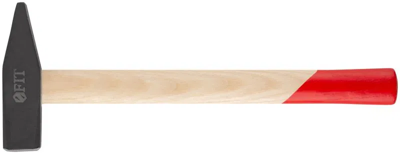 Молоток кованый 800г деревянная ручка FIT 44208