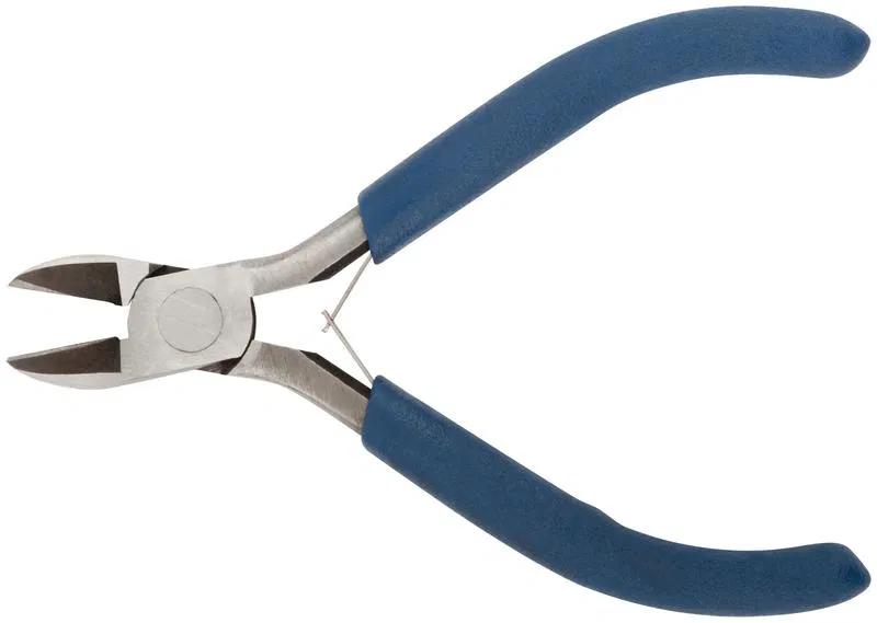Бокорезы "мини" синие ручки 115мм FIT 51025