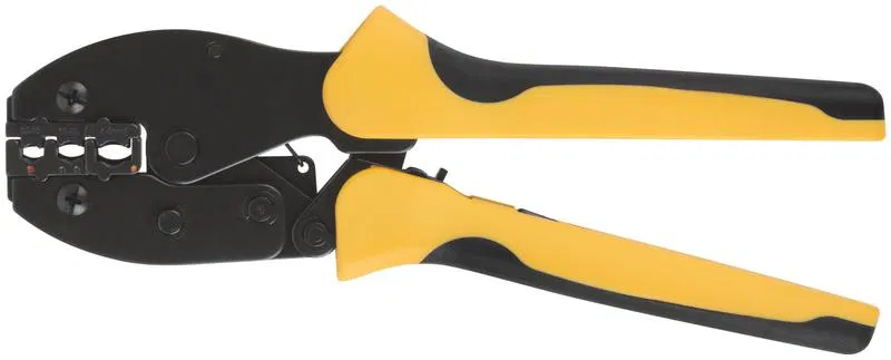 Crimping pliers for ferrule terminals NVI; NKI; NSHKI; RPI; RSHI; NIK; GSI 0.5-6mm rubberized handles 215mm FIT 60076