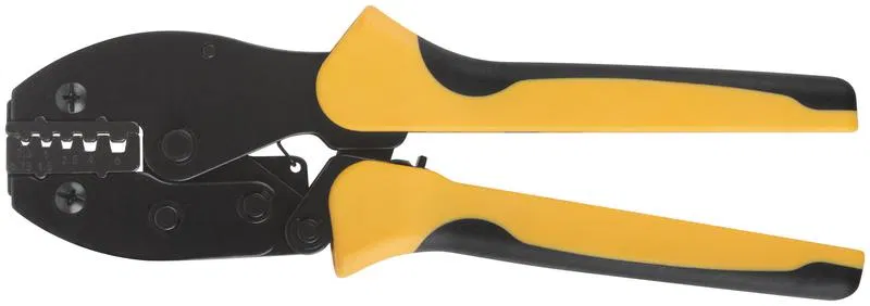 Crimping pliers for NSHV; NSHVI 0.5-6mm rubberized handles 215mm FIT 60077