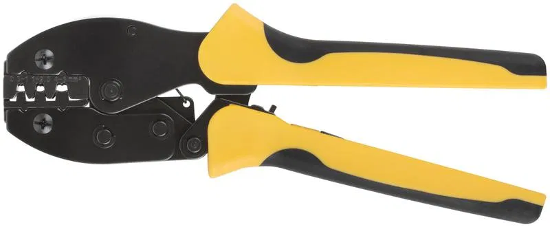 压接管压接钳 用于 NK; HB; RP-P; RP-M 0.5-6mm 橡胶手柄 215mm FIT 60078