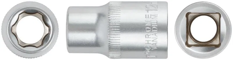 Головка шестигранная CrV 1/2дюйм 12мм FIT 62042