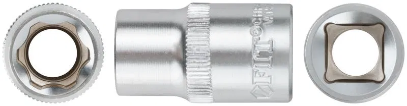 Головка шестигранная CrV 1/2дюйм 13мм FIT 62043