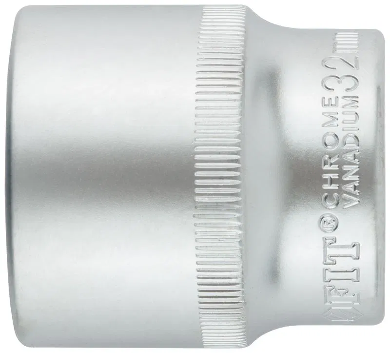Головка шестигранная CrV 1/2дюйм 32мм FIT 62062