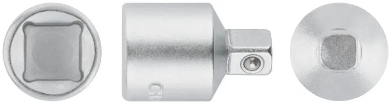 Переходник для воротка CrV профи 1/4дюйм (П)-3/8дюйм (М) FIT 62647