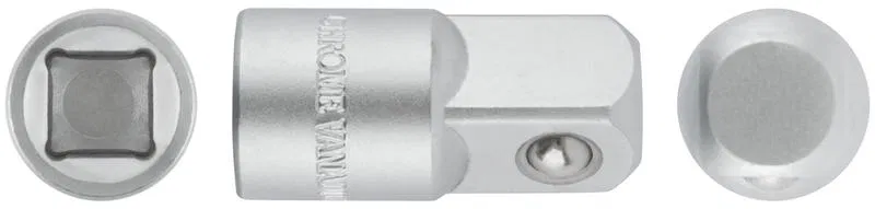 Переходник для воротка CrV профи 1/2дюйм (П)-3/8дюйм (М) FIT 62648