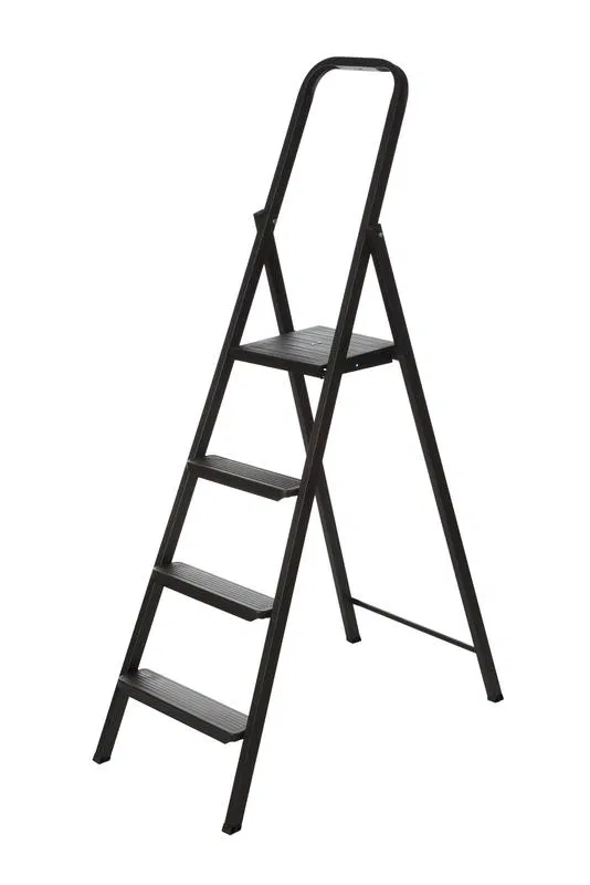 Лестница-стремянка "Компакт" 4 ступ. 5.3кг сталь FIT 65372