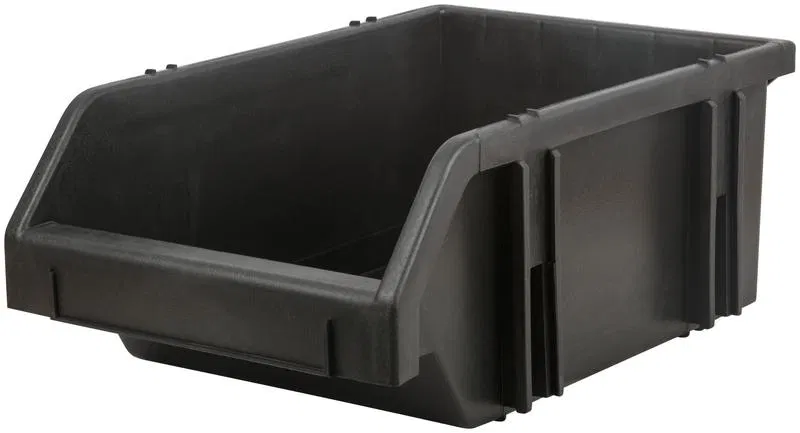 Лоток для крепежа пластиковый черный 190х310х490мм FIT 65696