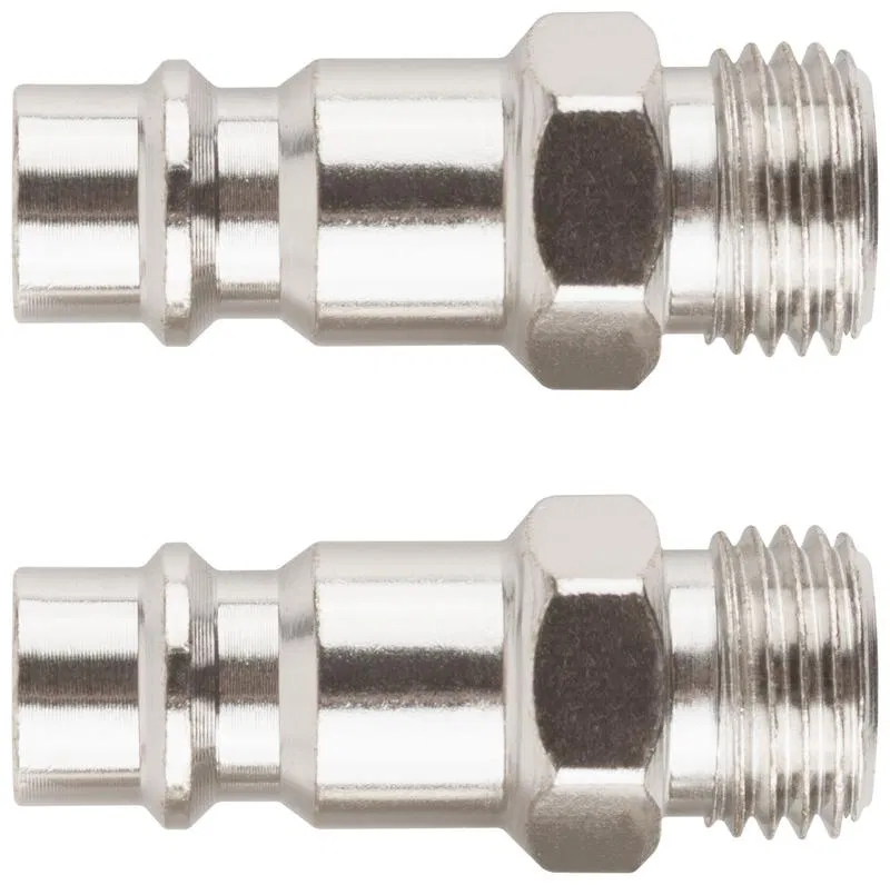 Адаптер универсальные с внешней резьбой 1/4" (уп.2шт) FIT 81116