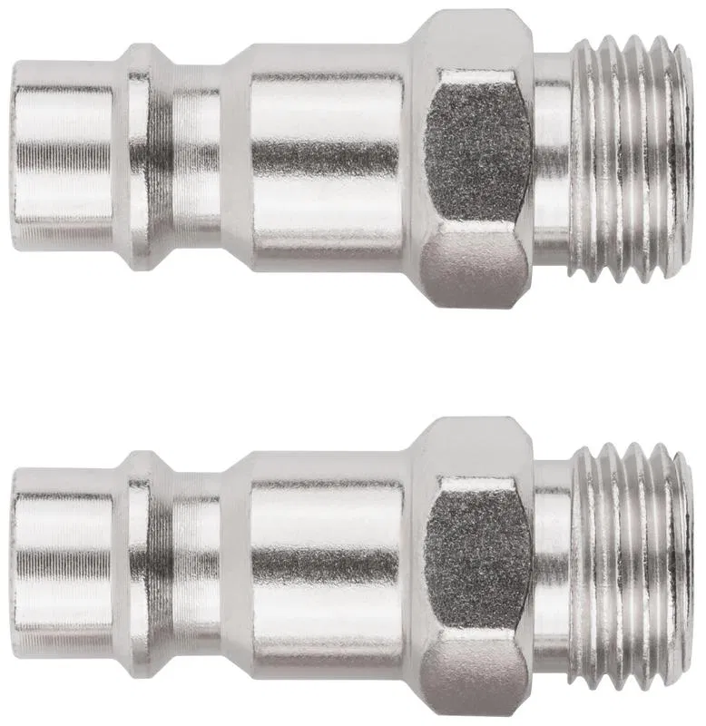 Адаптер универсальные с внешней резьбой 1/4" (уп.2шт) FIT 81249