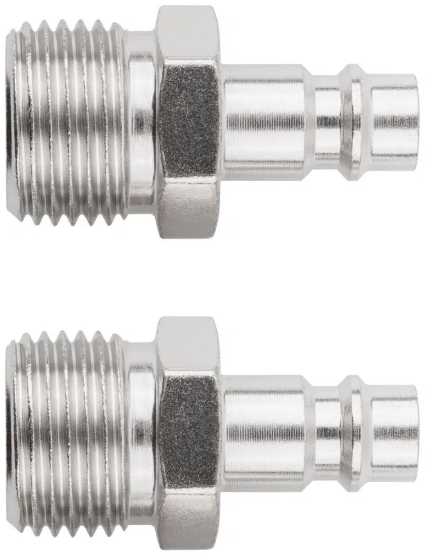 Адаптер универсальные с внешней резьбой 1/2" (уп.2шт) FIT 81252