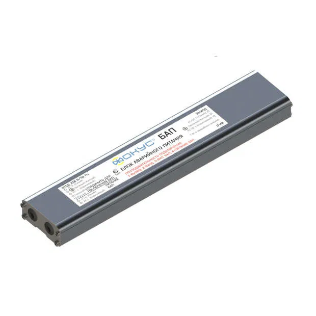 Emergency power supply unit BAP IP67 FOKUS BAP00-000S6NNF03F06001