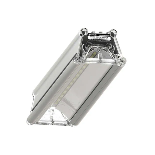 LED luminaire UNIS-30 G1D IP67 4000K terminal suspended mounting FOCUS UNIS0-030I0EDF03F06000