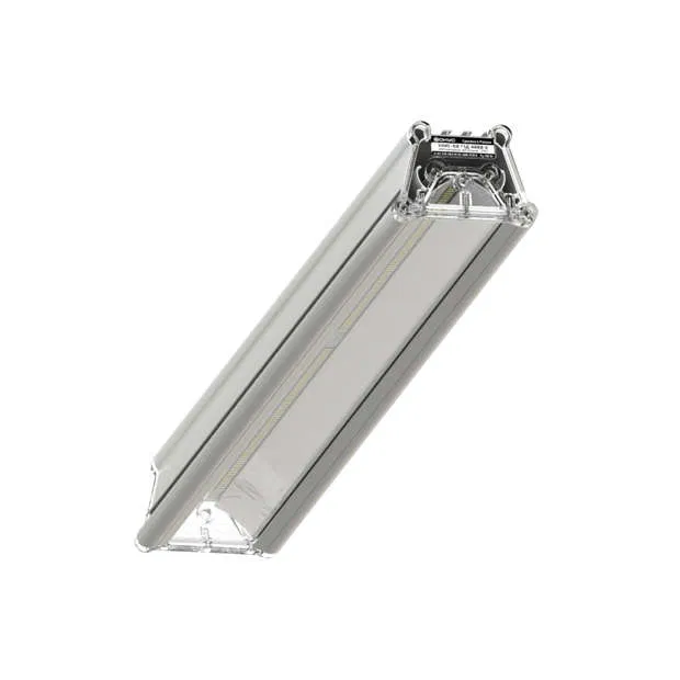 LED luminaire UNIS-60 D IP67 4000K end mounting on cable mats. FOCUS UNIS0-060D0FDF13F06000
