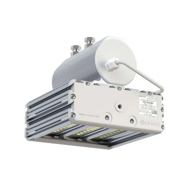 LED luminaire USS-9 D 2Ex 4000K IP67 cantilever mounting FOCUS USS00-009D0BDF02F06002