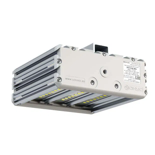 防爆LED灯具 USS-9 Д 2Ex 4000K IP67 吸顶式 ФОКУС USS00-009D0CDF02F06002
