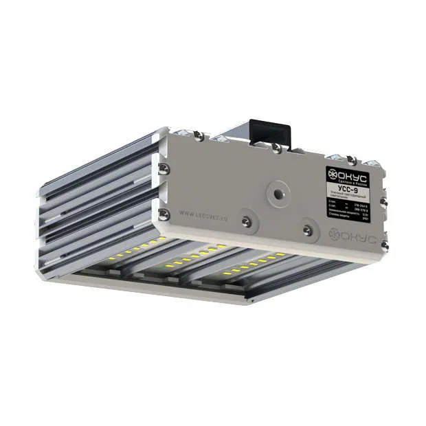 Explosion-proof LED luminaire USS-9 D 2Ex 4000K IP67 AC/DC 10-38/12-55 surface mount FOCUS USS00-009D3CDF02F02002
