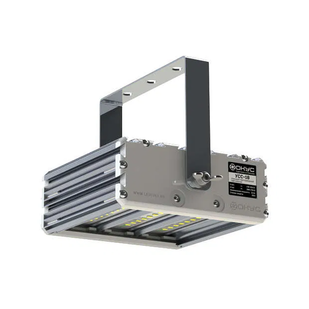 防爆LED灯具 USS-18 Д 2Ex 4000K IP67 12-38/12-55V AC/DC 卡箍固定 ФОКУС USS00-018D3DDF02F02002