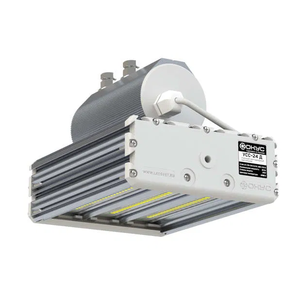 Светильник светодиодный УСС-24 Д LED 28Вт 4000К IP67 AC20-38/DC20-55 консольное крепление ФОКУС USS00-024D3BDF03F04002
