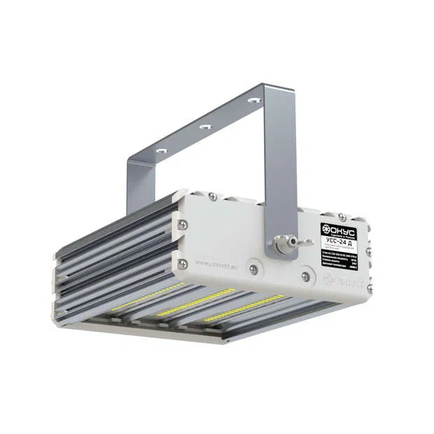 Explosion-proof LED luminaire USS-24 D 2Ex 4000K IP67 20-38/20-55V AC/DC bracket mounting mat. FOKUS USS00-024D3DDF12F04002