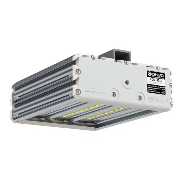 防爆LED灯具 USS-32 Д 2Ex 5000K IP67 AC/DC 20-38/20-55 吸顶式 ФОКУС USS00-032D3CEF02F04002