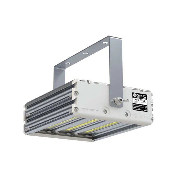 LED luminaire USS-32 D 2Ex IP67 4000K AC20-38/DC20-55 bracket mount FOCUS USS00-032D3DDF02F04002