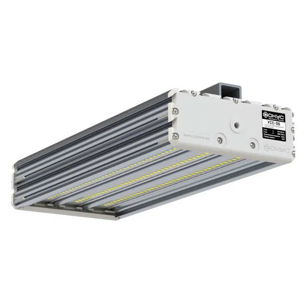 Светильник светодиодный УСС-36 Д LED 38Вт 4000К IP67 потолочн. крепление ФОКУС USS00-036D0CDF03F06002
