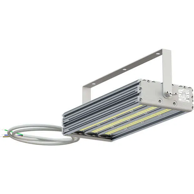 Explosion-proof LED luminaire USS-90 Magistral Sh1-2 2Ex 4000K IP67 bracket mount FOCUS USS01-090O0DDF02F06000